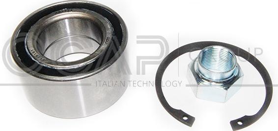 OCAP 6120191 - Kit de roulements de roue droxauto.com