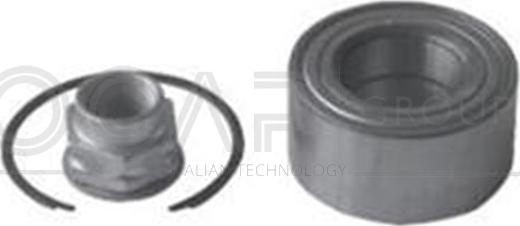 OCAP 6120139 - Kit de roulements de roue droxauto.com
