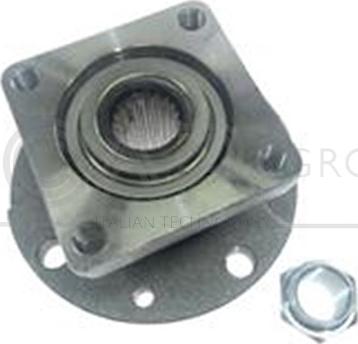 OCAP 6120125 - Kit de roulements de roue droxauto.com