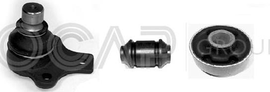 OCAP 0909120 - Jeu de bras, suspension de roue droxauto.com