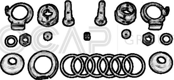 OCAP 0900704 - Kit de réparation, suspension de roue droxauto.com