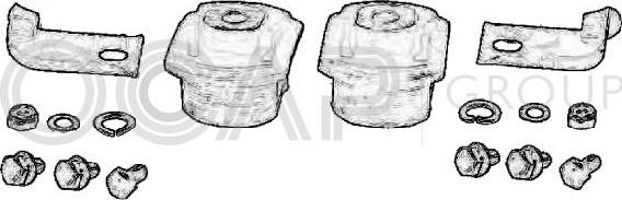 OCAP 0901295 - Kit de réparation, bras triangulaire droxauto.com