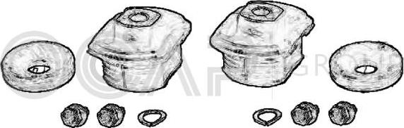 OCAP 0901287 - Kit de réparation, bras triangulaire droxauto.com