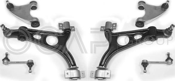 OCAP 0903080 - Kit de réparation, corps de l'essieu droxauto.com