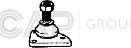 OCAP 0493030 - Rotule de suspension droxauto.com