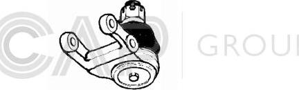 OCAP 0405010 - Rotule de suspension droxauto.com