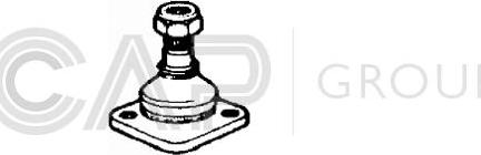 OCAP 0400512 - Rotule de suspension droxauto.com