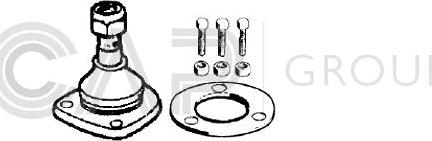 OCAP 0400273 - Rotule de suspension droxauto.com