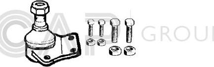 OCAP 0402073 - Rotule de suspension droxauto.com