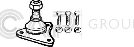 OCAP 0402072 - Rotule de suspension droxauto.com