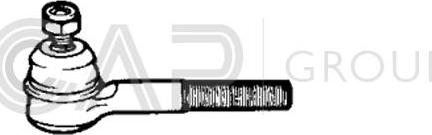 OCAP 0182500 - Rotule de barre de connexion droxauto.com