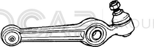 OCAP 0390653 - Bras de liaison, suspension de roue droxauto.com