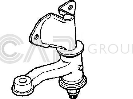 OCAP 0303560 - Levier intermédiaire de direction droxauto.com