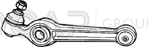 OCAP 0380653 - Bras de liaison, suspension de roue droxauto.com
