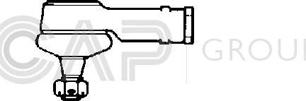 OCAP 0283550 - Rotule de barre de connexion droxauto.com