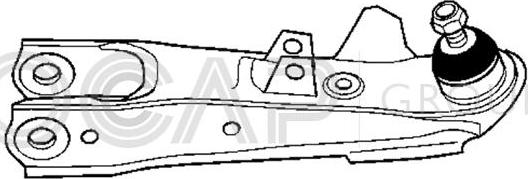 OCAP 0794493 - Bras de liaison, suspension de roue droxauto.com
