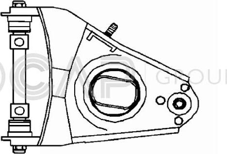 OCAP 0790584 - Bras de liaison, suspension de roue droxauto.com