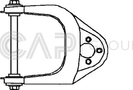 OCAP 0790583 - Bras de liaison, suspension de roue droxauto.com