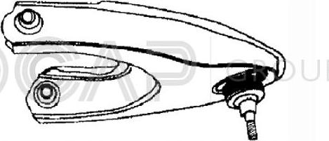 OCAP 0790681 - Bras de liaison, suspension de roue droxauto.com