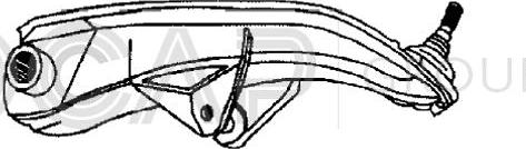 OCAP 0790682 - Bras de liaison, suspension de roue droxauto.com