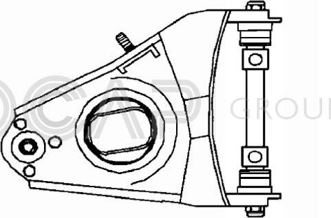 OCAP 0780584 - Bras de liaison, suspension de roue droxauto.com
