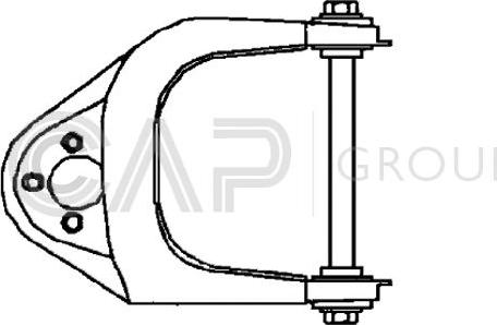 OCAP 0780583 - Bras de liaison, suspension de roue droxauto.com