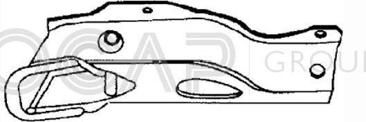 OCAP 0780680 - Bras de liaison, suspension de roue droxauto.com