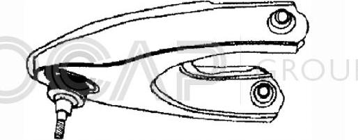 OCAP 0780681 - Bras de liaison, suspension de roue droxauto.com