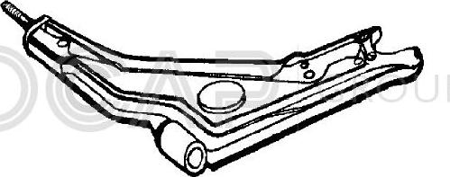 OCAP 0780307 - Bras de liaison, suspension de roue droxauto.com