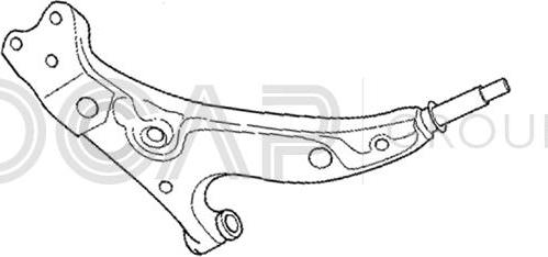 OCAP 0783672 - Bras de liaison, suspension de roue droxauto.com