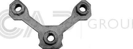 OCAP 1249203 - Plaque d'arrêt, rotule de suspension droxauto.com