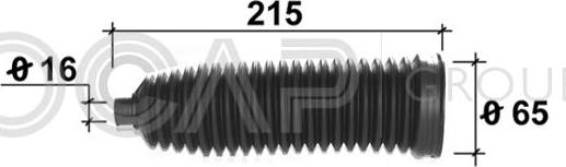 OCAP 1211466 - Joint-soufflet, direction droxauto.com