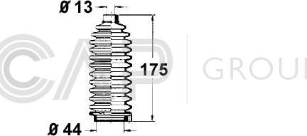 OCAP 1211096 - Joint-soufflet, direction droxauto.com