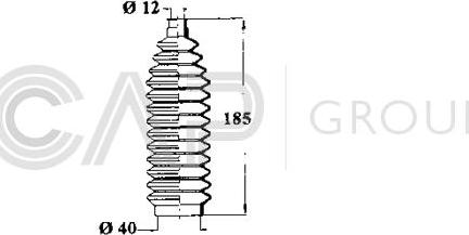 OCAP 1211058 - Joint-soufflet, direction droxauto.com