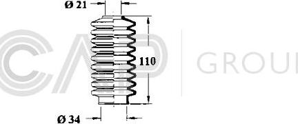 OCAP 1211084 - Joint-soufflet, direction droxauto.com