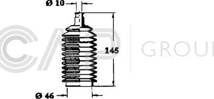 OCAP 1211070 - Joint-soufflet, direction droxauto.com