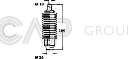 OCAP 1211071 - Joint-soufflet, direction droxauto.com