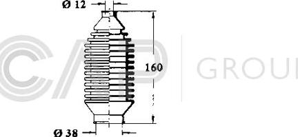 OCAP 1211149 - Joint-soufflet, direction droxauto.com