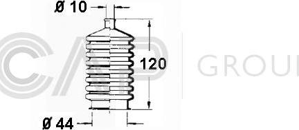 OCAP 1211156 - Joint-soufflet, direction droxauto.com