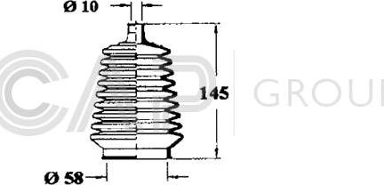 OCAP 1211101 - Joint-soufflet, direction droxauto.com