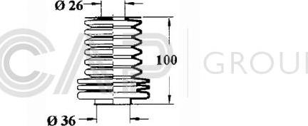 OCAP 1211120 - Joint-soufflet, direction droxauto.com