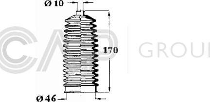 OCAP 1211331 - Joint-soufflet, direction droxauto.com