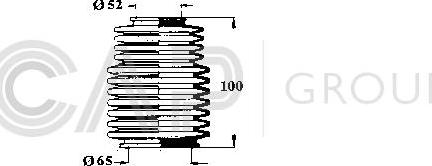 OCAP 1211322 - Joint-soufflet, direction droxauto.com