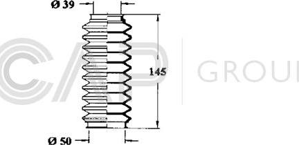 OCAP 1211249 - Joint-soufflet, direction droxauto.com