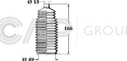 OCAP 1211254 - Joint-soufflet, direction droxauto.com