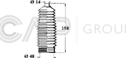 OCAP 1211255 - Joint-soufflet, direction droxauto.com