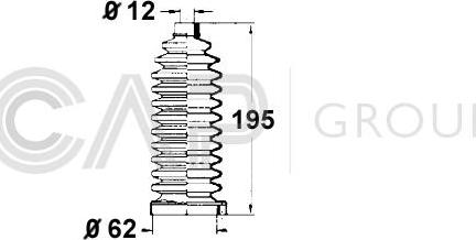 OCAP 1211286 - Joint-soufflet, direction droxauto.com