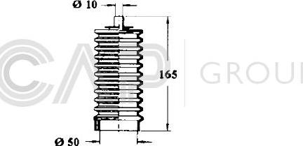 OCAP 1211275 - Joint-soufflet, direction droxauto.com