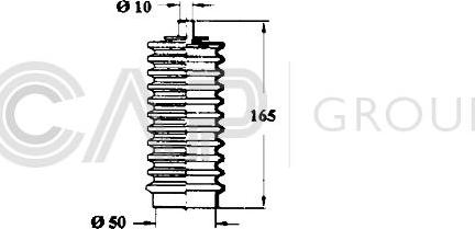 OCAP 1211276 - Joint-soufflet, direction droxauto.com