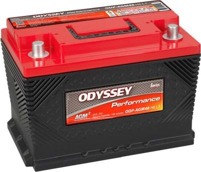 Odyssey Battery ODP-AGM48 H6 L3 - Batterie de démarrage droxauto.com